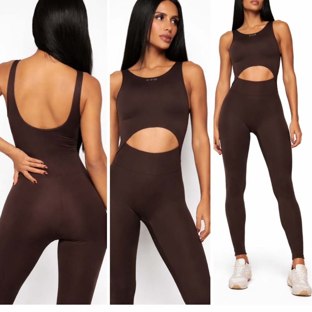 Brown Women's Jumpsuit